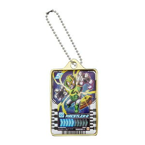 【レスラーG】仮面ライダーガッチャード ライドケミートレカミニチュアチャーム