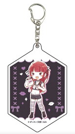 【マイク】 アクリルキーホルダー ぜったい天使くるみ 01 グラフアートイラスト