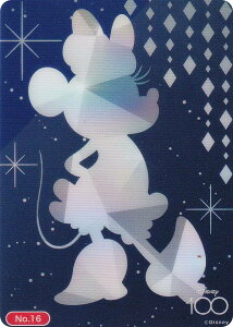 yNo.16 ~j[}EXz uV[h g[fBOJ[h RNVNA Disney100