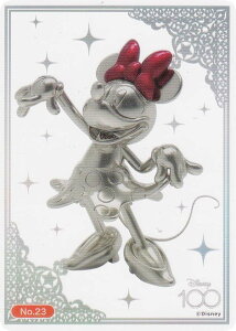 yNo.23 ~j[}EXz uV[h g[fBOJ[h RNVNA Disney100