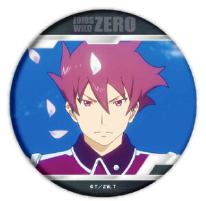 【クリストファー・ギレル】 缶バッジ ゾイドワイルド ZERO 01