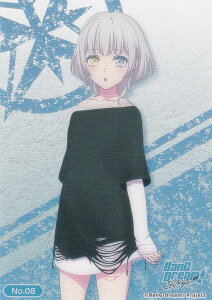 �yNo.08 �v�y�ށz �u�V���[�h�g���[�f�B���O�J�[�h �R���N�V�����N���A BanG Dream! It's MyGO!!!!!