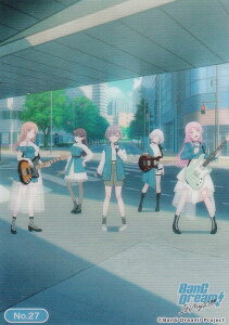 �yNo.27 �L�[�r�W���A���z �u�V���[�h�g���[�f�B���O�J�[�h �R���N�V�����N���A BanG Dream! It's MyGO!!!!!
