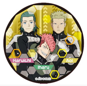 【古橋伊春&出雲ハルイチ&神楽木葵】 怪獣8号 3Dマグネット