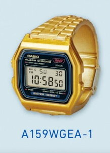 �yA159WGEA-1�z CASIO �E�H�b�`�����O�R���N�V���� 2nd Edition