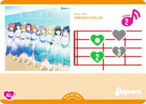 ���u���C�u�I�I�t�B�V�����J�[�h�Q�[�� PL!S-bp2-020-L DREAMY COLOR (L ���C�u) �u�[�X�^�[�p�b�N NEXT STEP (���u�J)
