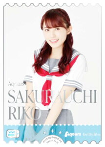 �y�┓�����z���u���C�u�I�I�t�B�V�����J�[�h�Q�[�� PL!S-bp2-030-PE SAKURAUCHI RIKO (PE �p�������G�l���M�[) �u�[�X�^�[�p�b�N NEXT STEP (���u�J)