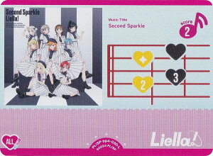 ���u���C�u�I�I�t�B�V�����J�[�h�Q�[�� PL!SP-bp4-030-L Second Sparkle (L ���C�u) �u�[�X�^�[�p�b�N SAPPHIRE MOON (���u�J)