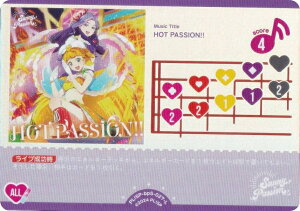 ���u���C�u�I�I�t�B�V�����J�[�h�Q�[�� PL!SP-bp5-027-L HOT PASSION!! (L ���C�u) �u�[�X�^�[�p�b�N Anniversary 2026 (���u�J)
