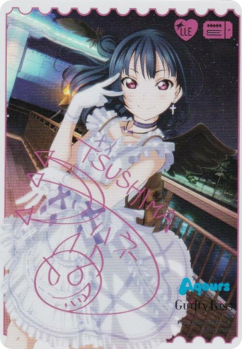 楽天市場】【ピンク箔押しサイン】ラブライブ！オフィシャルカード 