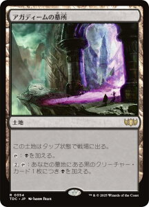 }WbNUMUO TDC JP 0354 AKfB[̕揊 ({ A) ^L[F^  (MTG)