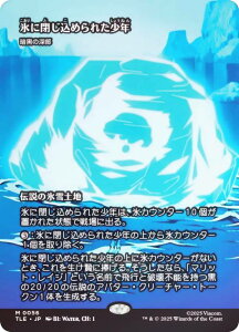 yFOIL/{[_[XŁz}WbNUMUO TLE JP 0056 Xɕ߂ꂽN / Í̐[ ({ _bA) Ao^[ `̏NA G^[igp\J[h (MTG)