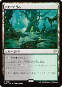 �}�W�b�N�U�M���U�����O ECC JP 0061 �����ꂽ�΂� (���{��� ���A) ���[�E�B���̍��� ������ (MTG)