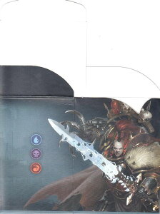�}�W�b�N�U�M���U�����O 40K JP [�Ђ_�X�̗�/�����f�b�L�{�b�N�X] �����҃f�b�L�FWarhammer 40,000 (MTG)