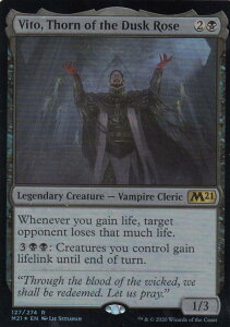 yFOILz}WbNUMUO M21 EN 127 KN̞ABg (p A) {Zbg2021 Core Set (MTG)