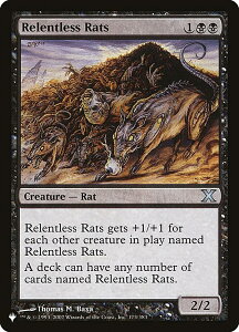 }WbNUMUO 10E EN Relentless Rats (p AR) The List UEXg