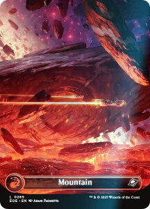 �yFOIL/�{�[�_�[���X�Łz�}�W�b�N�U�M���U�����O EOE EN 0265 �R (�p��� ��{�y�n) �v���̏I�[ (MTG)