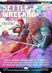 �yFOIL/�{�[�_�[���X�Łz�}�W�b�N�U�M���U�����O SLD EN 2372 �c�[�̕Y�� (�p��� ���A) Secret Lair x Teenage Mutant Ninja Turtles: The Last Ronin (MTG)
