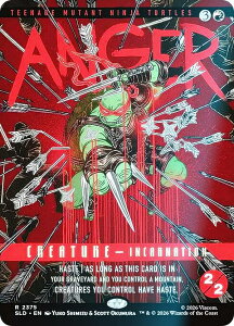 �yFOIL/�{�[�_�[���X�Łz�}�W�b�N�U�M���U�����O SLD EN 2375 ���{ (�p��� ���A) Secret Lair x Teenage Mutant Ninja Turtles: The Last Ronin (MTG)