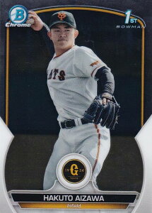 �yChrome�p�������zNPB �x�[�X�{�[���J�[�h BP13 ���V���� �ǔ��W���C�A���c (ROOKIE) (�x�[�X�J�[�h) 2023 TOPPS BOWMAN �{�E�}��