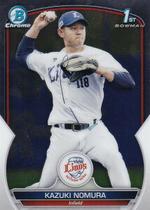 �yChrome�p�������zNPB �x�[�X�{�[���J�[�h BP33 �쑺�a�P ��ʐ������C�I���Y (ROOKIE) (�x�[�X�J�[�h) 2023 TOPPS BOWMAN �{�E�}��