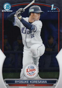 �yChrome�p�������zNPB �x�[�X�{�[���J�[�h BP36 ���V���� ��ʐ������C�I���Y (ROOKIE) (�x�[�X�J�[�h) 2023 TOPPS BOWMAN �{�E�}��