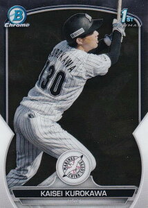 �yChrome�p�������zNPB �x�[�X�{�[���J�[�h BP44 ����M�� ��t���b�e�}���[���Y (ROOKIE) (�x�[�X�J�[�h) 2023 TOPPS BOWMAN �{�E�}��