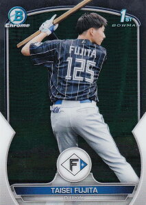 yChromepzNPB x[X{[J[h BP45 c吴 kC{nt@C^[Y (ROOKIE) (x[XJ[h) 2023 TOPPS BOWMAN {E}