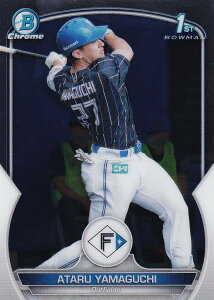 yChromepzNPB x[X{[J[h BP47 RA^ kC{nt@C^[Y (ROOKIE) (x[XJ[h) 2023 TOPPS BOWMAN {E}