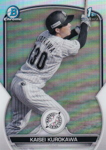 �y[REFRACTOR]Chrome�p�������zNPB �x�[�X�{�[���J�[�h BP44 ����M�� ��t���b�e�}���[���Y (ROOKIE) (�x�[�X�J�[�h) 2023 TOPPS BOWMAN �{�E�}��