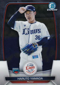 �yChrome�p�������zNPB �x�[�X�{�[���J�[�h 17 �R�c�z�� ��ʐ������C�I���Y (ROOKIE) (�x�[�X�J�[�h) 2023 TOPPS BOWMAN �{�E�}��