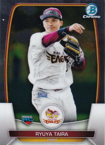 yChromepzNPB x[X{[J[h 67 Ǘ kyVS[fC[OX (ROOKIE) (x[XJ[h) 2023 TOPPS BOWMAN {E}