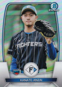 y[REFRACTOR]ChromepzNPB x[X{[J[h 24  kC{nt@C^[Y (ROOKIE) (x[XJ[h) 2023 TOPPS BOWMAN {E}