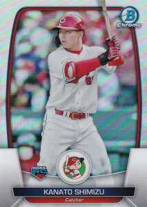 �y[REFRACTOR]Chrome�p�������zNPB �x�[�X�{�[���J�[�h 66 �������l �L�����m�J�[�v (ROOKIE) (�x�[�X�J�[�h) 2023 TOPPS BOWMAN �{�E�}��