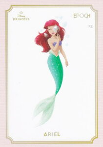 y02 AG (M[J[h/DISNEY PRINCESS) z 2025 EPOCH Collection Cards Disney Princess fBYj[vZX