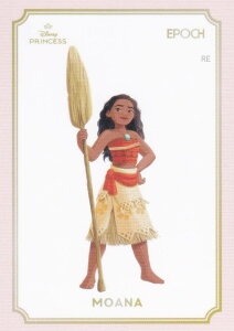 y06 Ai (M[J[h/DISNEY PRINCESS) z 2025 EPOCH Collection Cards Disney Princess fBYj[vZX
