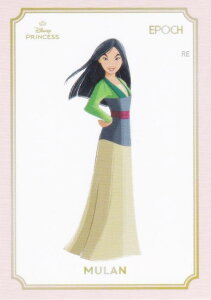 y12 [ (M[J[h/DISNEY PRINCESS) z 2025 EPOCH Collection Cards Disney Princess fBYj[vZX