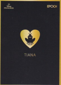 y50 eBAi (M[J[h/PRINCESS ICON) z 2025 EPOCH Collection Cards Disney Princess fBYj[vZX