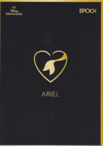 y53 AG (M[J[h/PRINCESS ICON) z 2025 EPOCH Collection Cards Disney Princess fBYj[vZX
