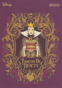 y54  (M[J[h/DISNEY VILLAINS) z 2025 EPOCH Collection Cards Disney Princess fBYj[vZX