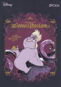 y56 A[X (M[J[h/DISNEY VILLAINS) z 2025 EPOCH Collection Cards Disney Princess fBYj[vZX