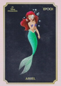 y[p] 02 AG (CT[gJ[h/DISNEY PRINCESS) z 2025 EPOCH Collection Cards Disney Princess fBYj[vZX