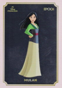 y[p] 12 [ (CT[gJ[h/DISNEY PRINCESS) z 2025 EPOCH Collection Cards Disney Princess fBYj[vZX
