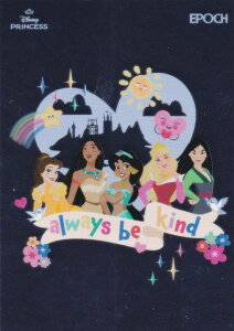 y[p] 26 xI[PWX~[|Jz^X (CT[gJ[h/DISNEY PRINCESS) z 2025 EPOCH Collection Cards Disney Princess fBYj[vZX