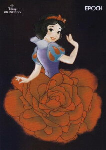 y[p] 31 P (CT[gJ[h/PRINCESS FLOWER) z 2025 EPOCH Collection Cards Disney Princess fBYj[vZX