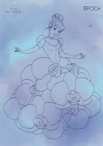 y[p] 33 Vf (CT[gJ[h/PRINCESS FLOWER) z 2025 EPOCH Collection Cards Disney Princess fBYj[vZX