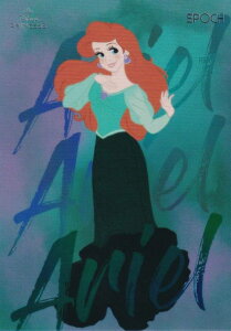 y[p] 38 AG (CT[gJ[h/PRINCESS FLOWER) z 2025 EPOCH Collection Cards Disney Princess fBYj[vZX