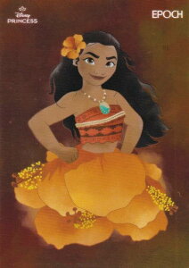 y[p] 40 Ai (CT[gJ[h/PRINCESS FLOWER) z 2025 EPOCH Collection Cards Disney Princess fBYj[vZX