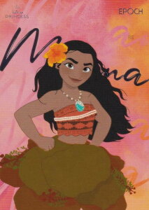 y[p] 41 Ai (CT[gJ[h/PRINCESS FLOWER) z 2025 EPOCH Collection Cards Disney Princess fBYj[vZX