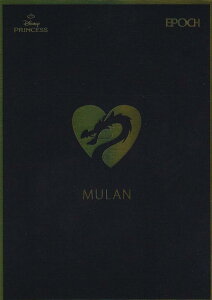 y[p] 48 [ (CT[gJ[h/PRINCESS ICON) z 2025 EPOCH Collection Cards Disney Princess fBYj[vZX